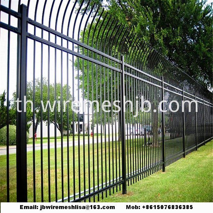 Zinc Steel Wrought Iron Fence